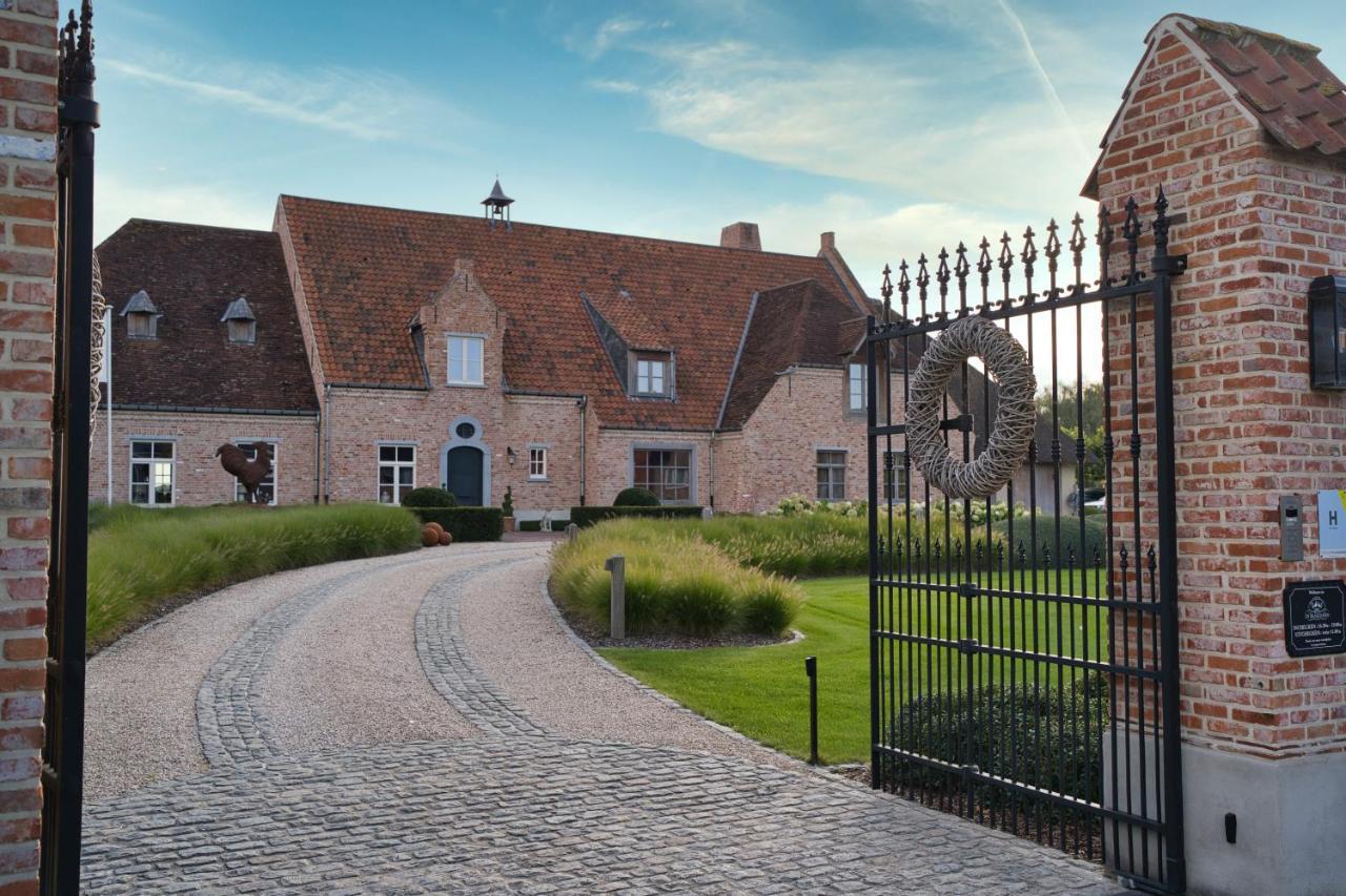 Boutique Hotel De Brakelhoen מראה חיצוני תמונה